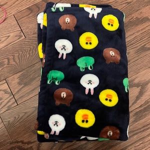 LINE FRIENDS Blanket